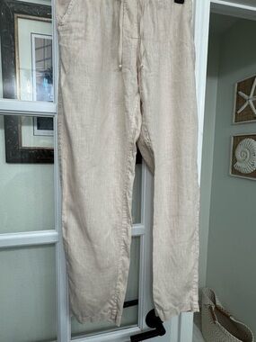 Ladies linen pants